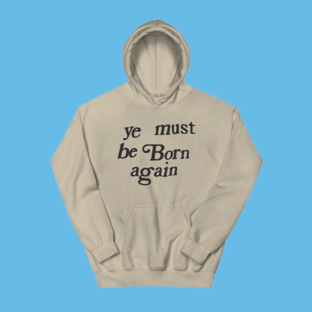 パーカーSeason2 / Born Again Hoodie ベージュ Mサイズ