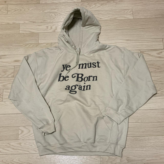 FEAR OF GOD(フィアオブゴッド)のSeason2 / Born Again Hoodie ベージュ Mサイズ メンズのトップス(パーカー)の商品写真