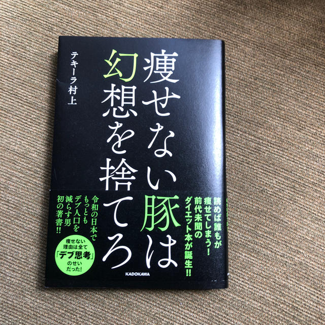 痩せない豚は幻想を捨てろ エンタメ/ホビーの本(ファッション/美容)の商品写真