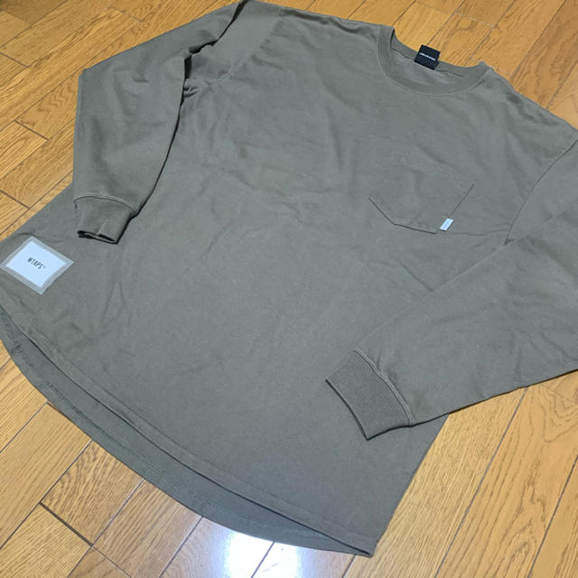 WTAPS BLANK LS OD