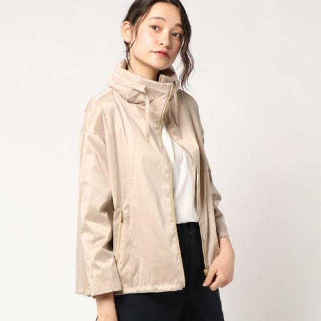 ANAYI(アナイ)の美品 ANAYI アナイ 2018SS ジャケット ブルゾン 36 レディースのジャケット/アウター(ブルゾン)の商品写真