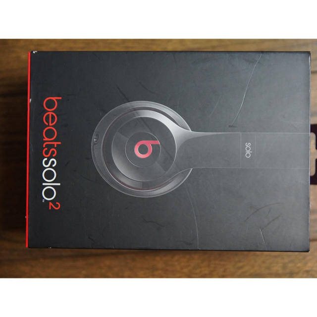 Beats by Dr Dre(ビーツバイドクタードレ)の値下げ‼︎ Beats ヘッドフォン　Solo2 スマホ/家電/カメラのオーディオ機器(ヘッドフォン/イヤフォン)の商品写真