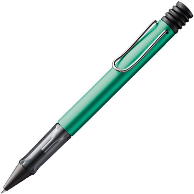 LAMY(ラミー)のラミー ボールペン アルスター ブルーグリーン 2014年 限定色復刻版 インテリア/住まい/日用品の文房具(ペン/マーカー)の商品写真