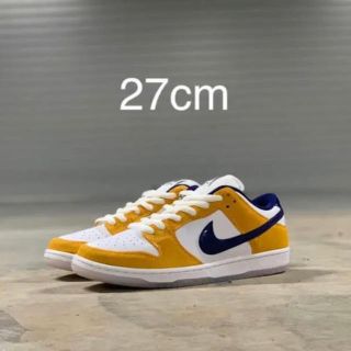 ナイキ(NIKE)のnikesb dunk low 27.0cm lacer orange(スニーカー)