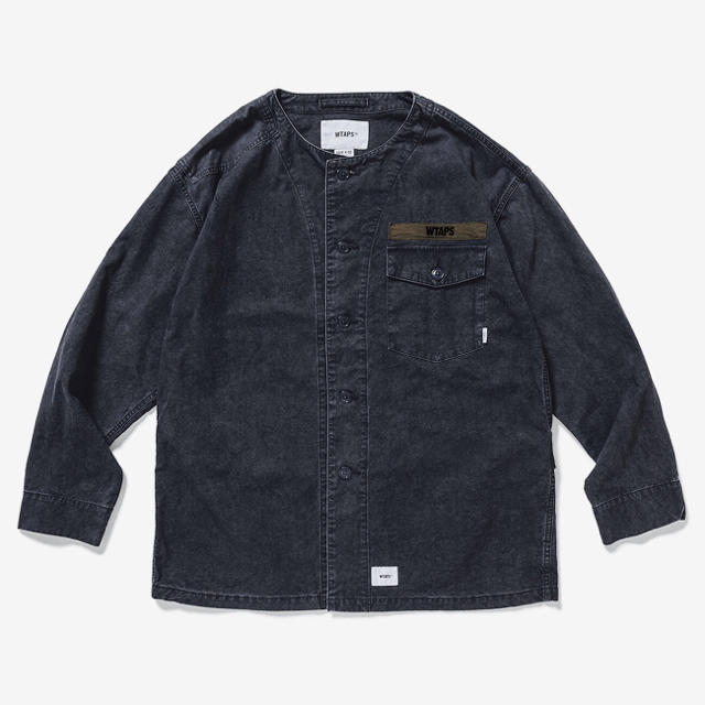 GRAY S 20SS WTAPS SCOUT LS / SHIRT