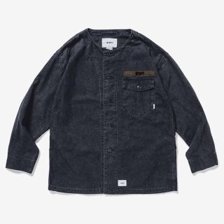 ダブルタップス(W)taps)のGRAY S 20SS WTAPS SCOUT LS / SHIRT(ノーカラージャケット)