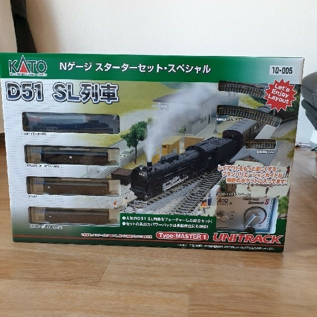 KATO D51 SL列車 Nゲージスターターセット スペシャル 新品・未 KATO D51 SL列車 Nゲージスターターセット スペシャル 新品・未