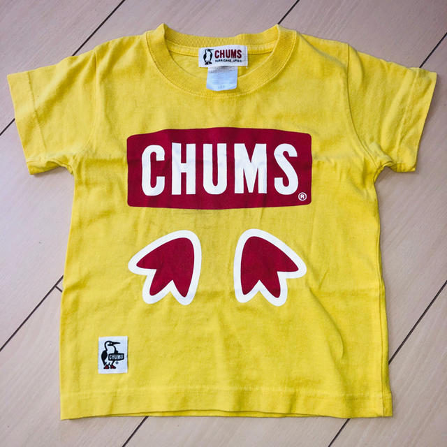 CHUMS(チャムス)のCHUMS キッズＴシャツ100 キッズ/ベビー/マタニティのキッズ服男の子用(90cm~)(Tシャツ/カットソー)の商品写真