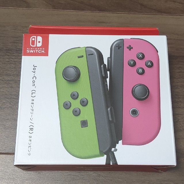 エンタメ/ホビー【未開封新品】Nintendo Switch用 Joy-Con (L) ネオング