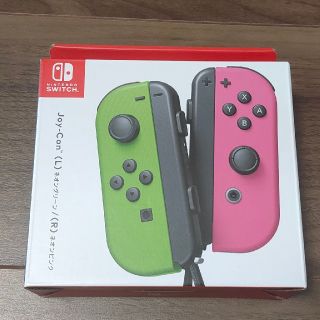 ニンテンドースイッチ(Nintendo Switch)の【未開封新品】Nintendo Switch用 Joy-Con (L) ネオング(その他)