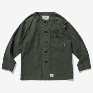 ダブルタップス(W)taps)のOD S 20SS WTAPS SCOUT LS / SHIRT(ノーカラージャケット)