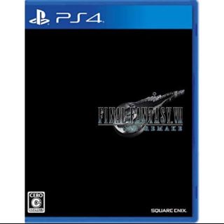 プレイステーション4(PlayStation4)の新品　PS4 ファイナルファンタジー7 リメイク　FF7(家庭用ゲームソフト)