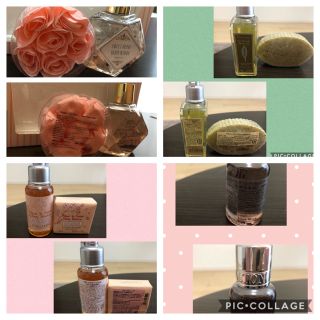 ロクシタン(L'OCCITANE)のロクシタン.Francefrance.MOLTON BROWN ボディケアセット(ボディソープ/石鹸)