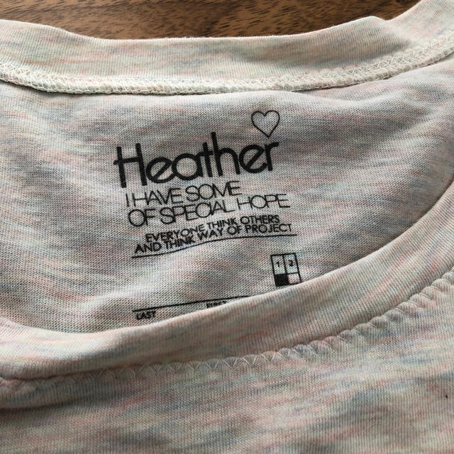 heather(ヘザー)の新品！ヘザー七分袖Tシャツセット レディースのトップス(Tシャツ(長袖/七分))の商品写真