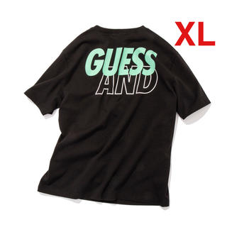 ゲス(GUESS)のwind and sea GUESS Tee Black XL(Tシャツ/カットソー(半袖/袖なし))