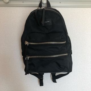 マークジェイコブス(MARC JACOBS)のMARC JACOBS バックパック ブラック(リュック/バックパック)