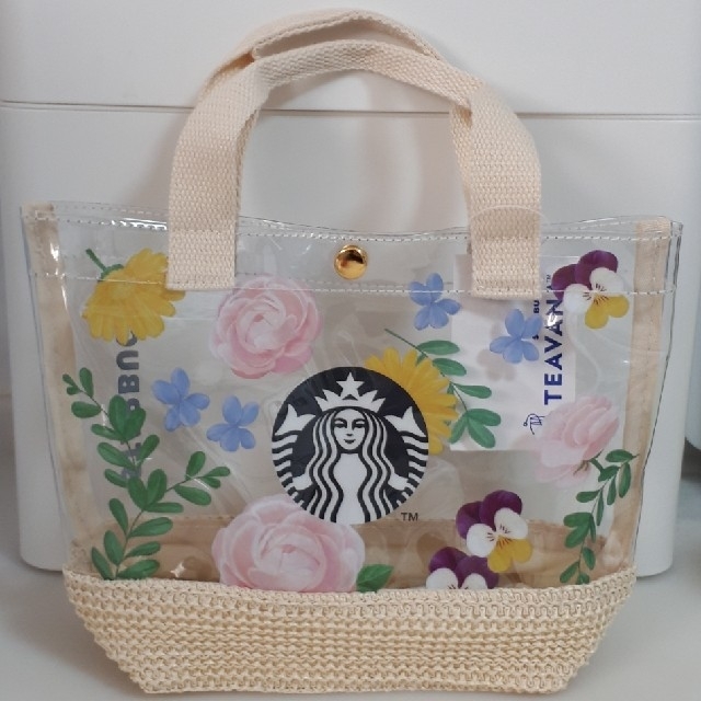 Starbucks Coffee(スターバックスコーヒー)のスターバックス ティバーナ トートバッグ レディースのバッグ(トートバッグ)の商品写真