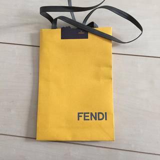 フェンディ(FENDI)のFENDI ショップ袋(ショップ袋)