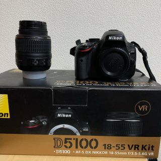 ニコン(Nikon)のNikon D5100 18-55VR レンズキット(デジタル一眼)