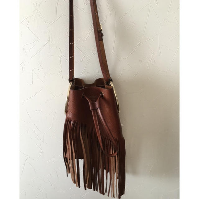 DEUXIEME CLASSE(ドゥーズィエムクラス)の☆新品☆MASION BOINET FRING RING BAG レディースのバッグ(ショルダーバッグ)の商品写真