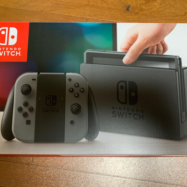 Nintendo Switch(ニンテンドースイッチ)のswitch  エンタメ/ホビーのゲームソフト/ゲーム機本体(家庭用ゲーム機本体)の商品写真