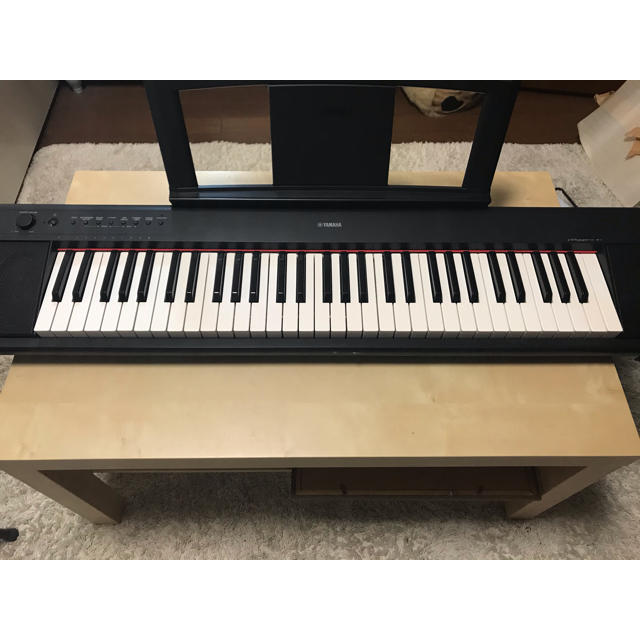 ヤマハ(ヤマハ)のYAMAHA ピアージェロ　NP11 楽器の鍵盤楽器(電子ピアノ)の商品写真