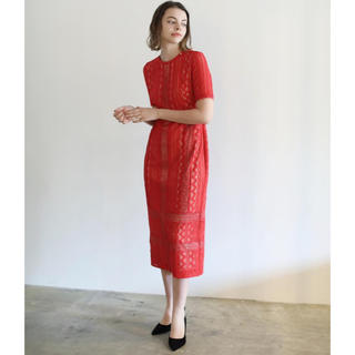 ラグナムーン フォーマル/ドレス（レッド/赤色系）の通販 7点 