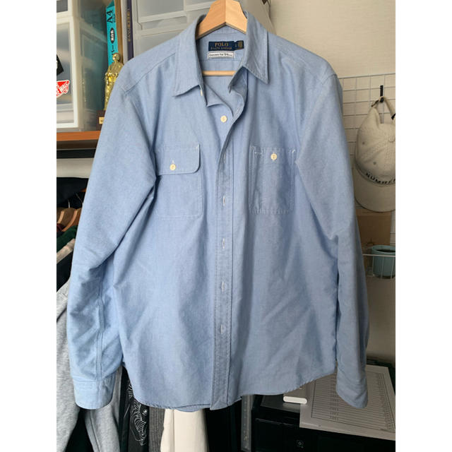 希少/Saltwater cowboy oxford shirts✳︎✳︎