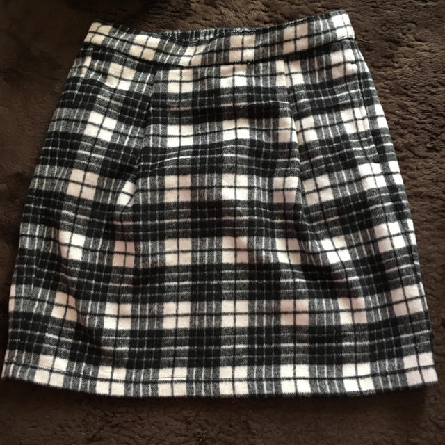 EMSEXCITE(エムズエキサイト)のエムズ☆チェックタイトスカート レディースのスカート(ひざ丈スカート)の商品写真