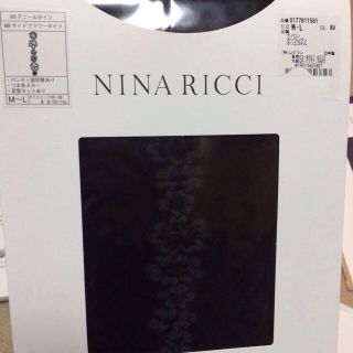 ニナリッチ(NINA RICCI)の未使用 柄タイツ (タイツ/ストッキング)