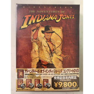 アドベンチャーズ・オブ・インディ・ジョーンズ　コンプリートDVD DVD(外国映画)