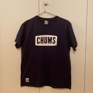 チャムス(CHUMS)のCHUMS 半袖Tシャツ Sサイズ チャムス(Tシャツ/カットソー(半袖/袖なし))