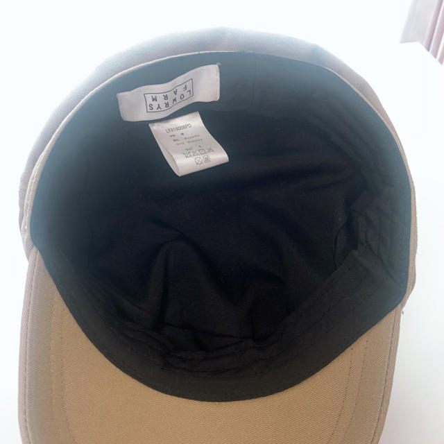 LOWRYS FARM(ローリーズファーム)の【美品】キャスケット　帽子 レディースの帽子(キャスケット)の商品写真