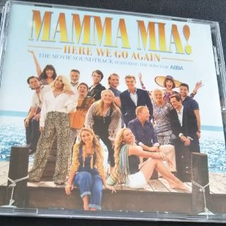 MAMMA MIA! HERE WE GO AGAIN サウンドトラック(映画音楽)