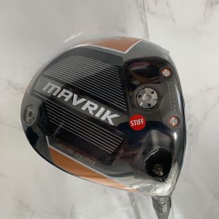 キャロウェイゴルフ(Callaway Golf)の新品　MAVRIK SUB ZERO 10.5° ツアーAD SZ （S）(クラブ)