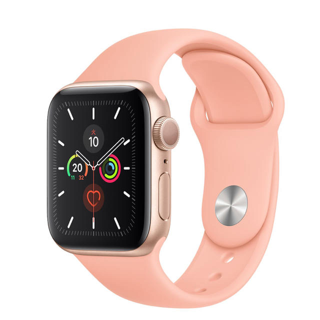 [新品] Apple Watch Series 5 - 40mmゴールドレディース