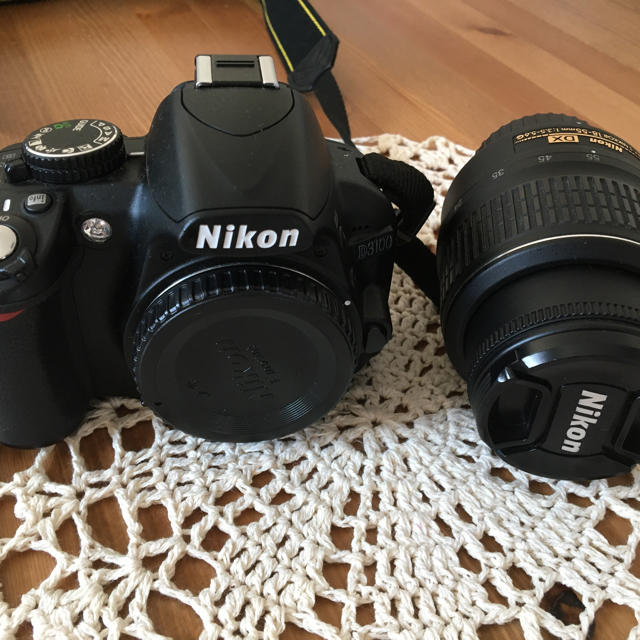 Nikon 一眼レフ★D3100★シャッター枚数6389枚！！