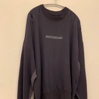 サンシー(SUNSEA)の【2点以上割引様専用】OVERSIZED REBUILD SWEAT LS (スウェット)