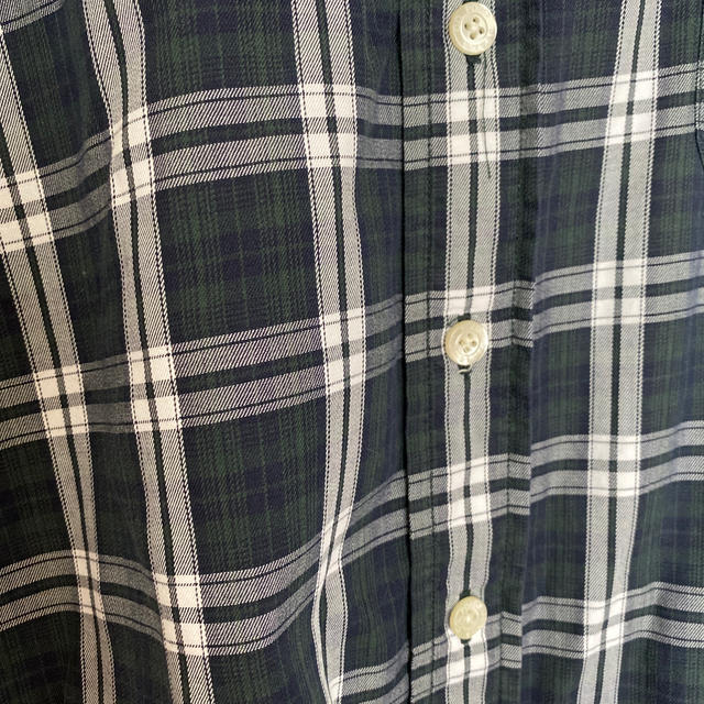 Ralph Lauren(ラルフローレン)のラルフローレンシャツ　グリーンチェック メンズのトップス(シャツ)の商品写真