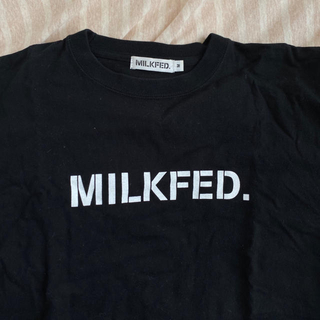 ミルクフェド(MILKFED.)のMILKFED. Ｔシャツ　着画掲載しました(Tシャツ(半袖/袖なし))