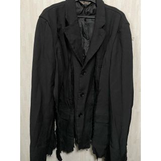 ブラックコムデギャルソン(BLACK COMME des GARCONS)のoe様専用　BLACK comme des garcons(テーラードジャケット)