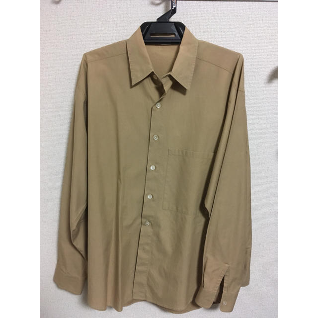 COMOLI(コモリ)のAURALEE  WASHED FINX TWILL CPO SHIRT  メンズのトップス(シャツ)の商品写真