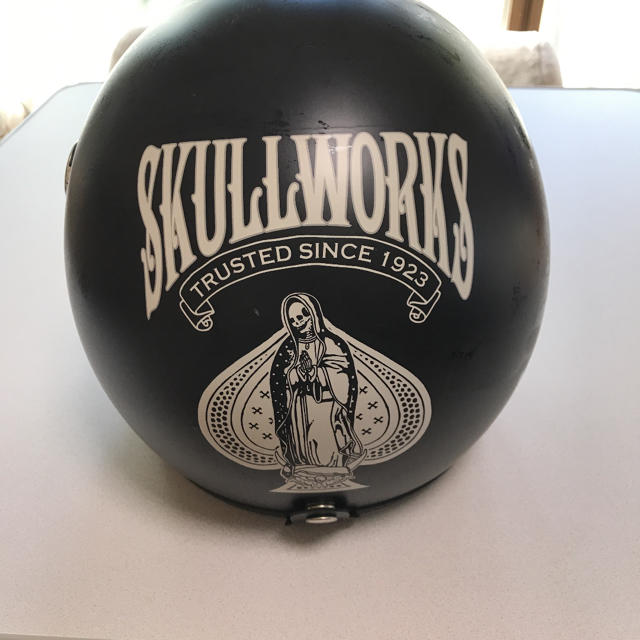 skullworks×GRITTER ヘルメット　スカルワークス グリッター