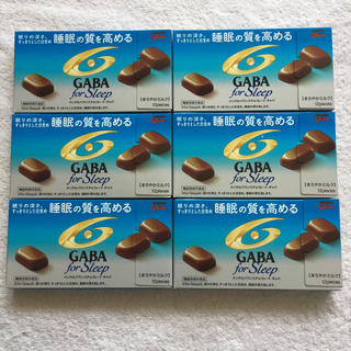 グリコ(グリコ)のGABA for Sleep メンタルバランスチョコレート 6箱(菓子/デザート)