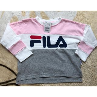 フィラ(FILA)の新品☆FILAシャツ(Tシャツ/カットソー)