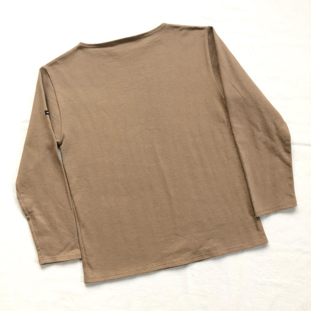 SAINT JAMES(セントジェームス)のフランス製 SAINT JAMES セントジェームス バスクシャツ 無地 ピカソ メンズのトップス(Tシャツ/カットソー(七分/長袖))の商品写真