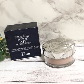 ディオール(Dior)の未使用 Dior ディオールスキン ヌードエアー ルースパウダー 030(フェイスパウダー)