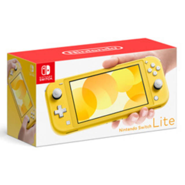 Nintendo Switch(ニンテンドースイッチ)の⭐︎ 新品 未開封 ⭐︎ Nintendo Switch Lite イエロー エンタメ/ホビーのゲームソフト/ゲーム機本体(携帯用ゲーム機本体)の商品写真