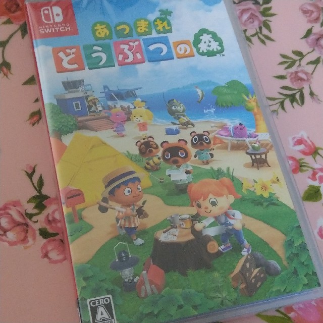 ◾️新品未開封　どうぶつの森　Switchソフト