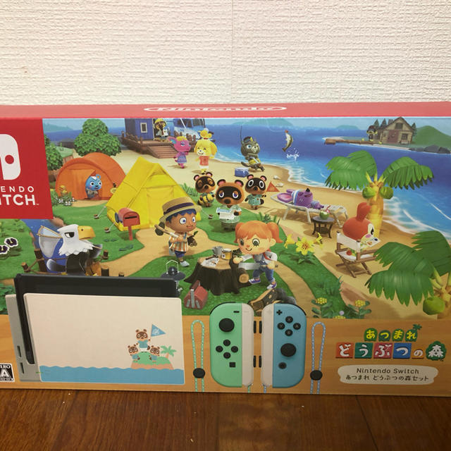 即日発送】 Nintendo Switch - Nintendo Switch あつまれどうぶつの森